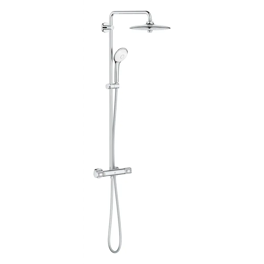 Душова система з термостатом для душа Grohe Euphoria System (27296003)