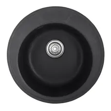 Мийка кухонна HAIBA HB8301-G228 GRAY 490x180 (HB0972)