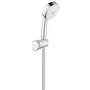 Душовий набір з тримачем, 3 режими струменю Grohe New Tempesta Cosmopolitan (27584002)