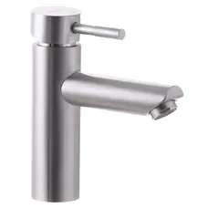 Змішувач для умивальника з нерж. стали SUS304 Zerix AXX-001 (ZX3132) Змішувач для умивальника з нерж. стали SUS304 Zerix AXX-001 (ZX3132)