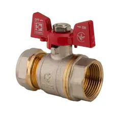 Кран кульовий Koer Wing 20x3/4F (KR.352) (LL1660)