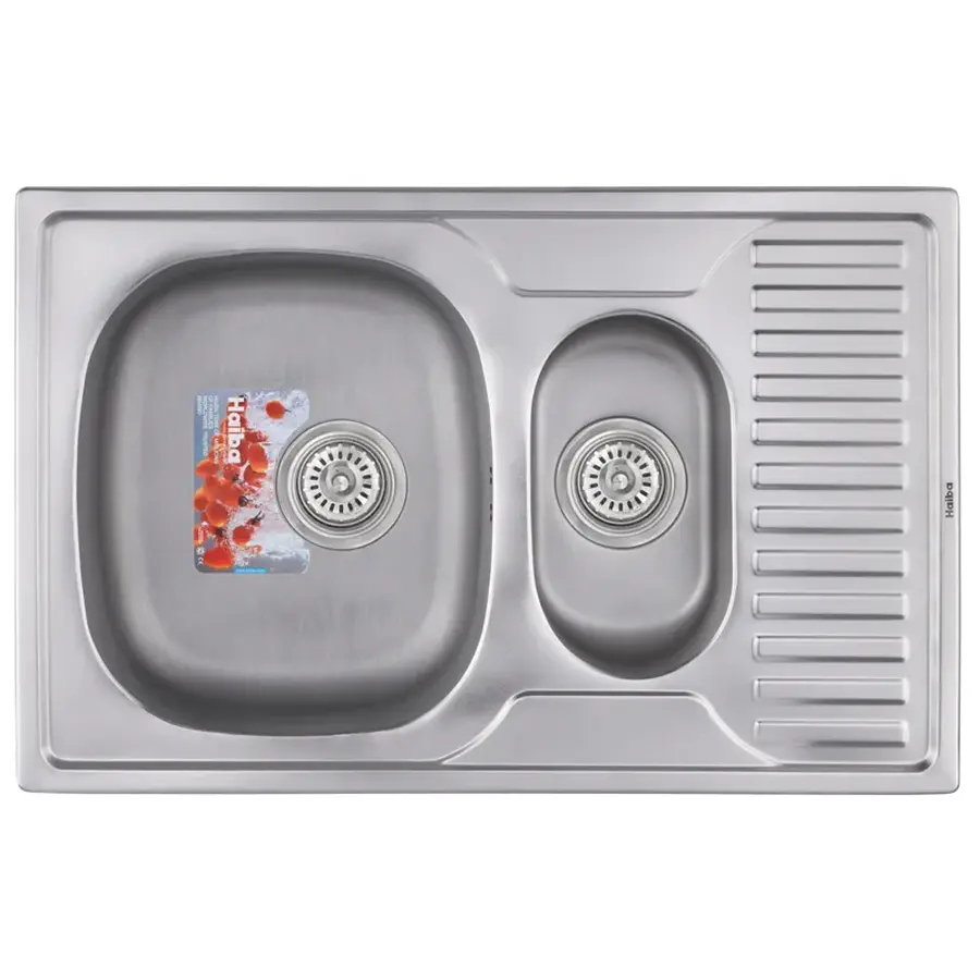 Мийка кухонна HAIBA 78x50 ARMONIA (decor) (HB0651)