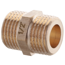 Ніпель Koer KF.N06A - 1/2'' (під прокладку) без нікелю (KR3024)