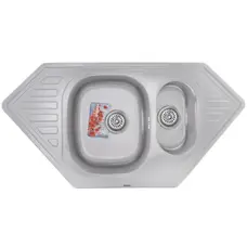 Мийка кухонна Haiba 100x50 (Satin) (HB0524)