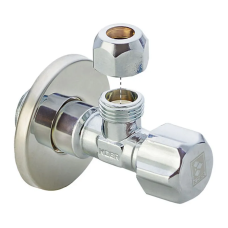 Кран вентильний Koer 1/2x3/8 з накидною гайкою (KR.510) (KR0147)