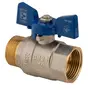 Кран кульовий Koer 1" ГШМ (KR.218.B) синій (KR2721)