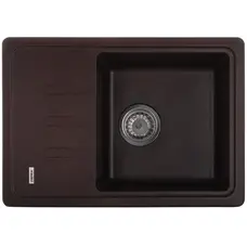 Мийка кухонна Zerix ZS-6243S-12 Коричнева (ZX4576)