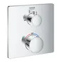 Термостат прихованого монтажу на 2 споживача Grohe Grohtherm Convent. Concealed (24080000)