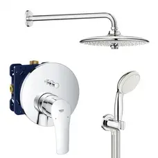 Душова система прихована Grohe Grohtherm SmartControl (UA34614SC4) Душова система прихована Grohe Grohtherm SmartControl (UA34614SC4)