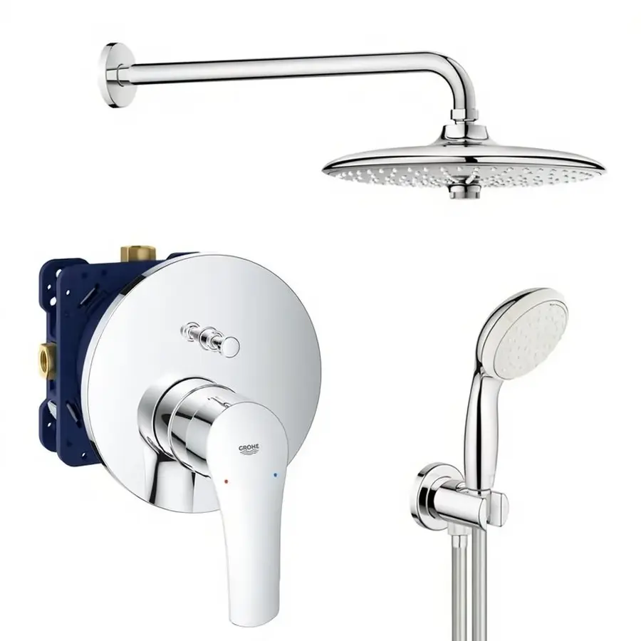 Душова система прихована Grohe Grohtherm SmartControl (UA34614SC4)