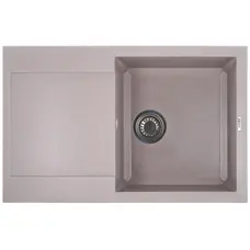 Мийка кухонна Zerix ZS-7950S-06 Бежева (ZX4581)