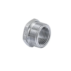 Футорка 1/2 "х3/4" (хром) Koer KF.F0608.chr (KF0134)