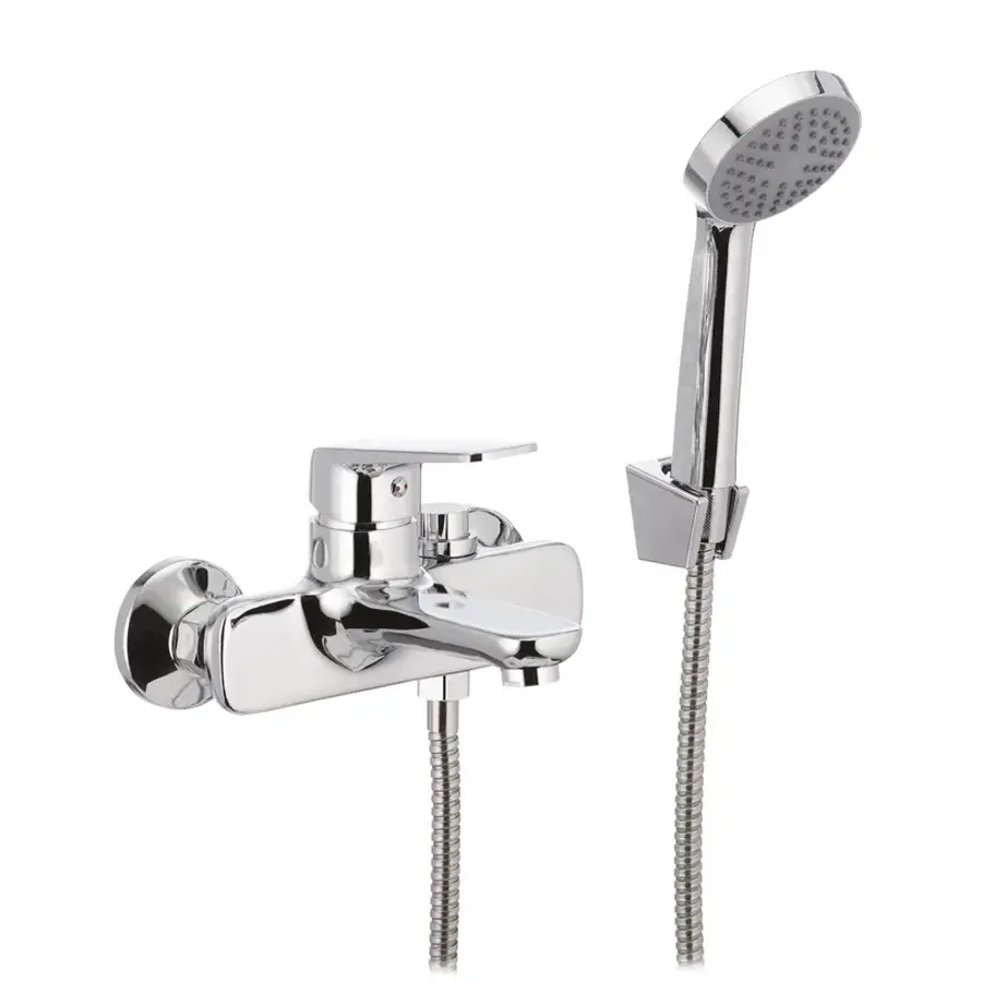 Змішувач для ванни Mixxus Oregon 009 (Кнопка) (MX0003)