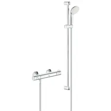 Термостат для душу із душовим гарнітуром Grohe Grohtherm 800 (34566001) Термостат для душу із душовим гарнітуром Grohe Grohtherm 800 (34566001)