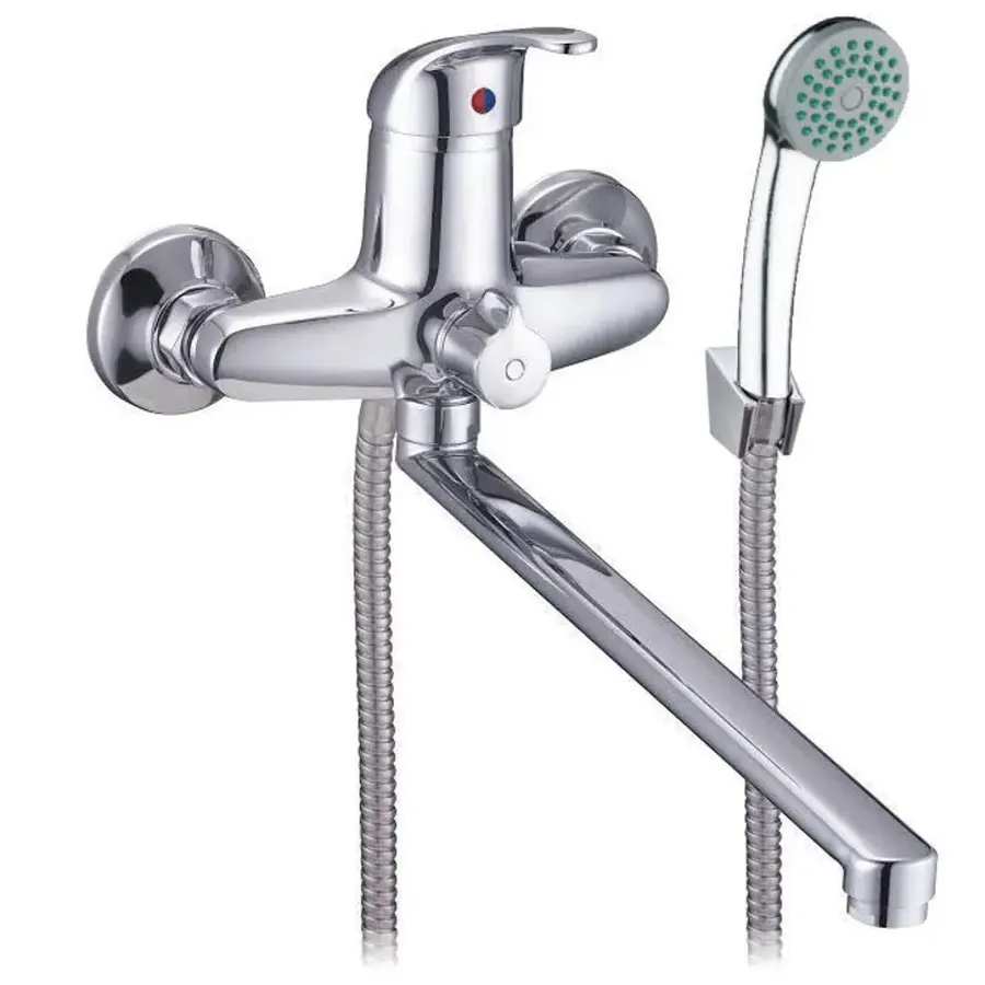 Змішувач для ванни Zerix LUN7 031 (ZX0427)