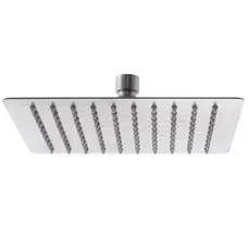 Лійка для душу Zerix LR70015-200 (нерж. сталь) (LL1632)