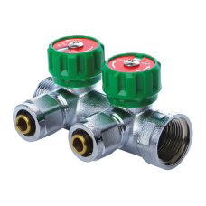 Колектор вентильний з фитингом KOER KR.1121-2 3/4"x2 WAYS (KR2650)