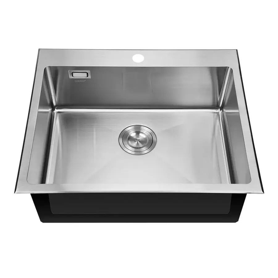 Мийка MIXXUS MX6050-200x1.0-SATIN (Колір нерж) (MX0660)