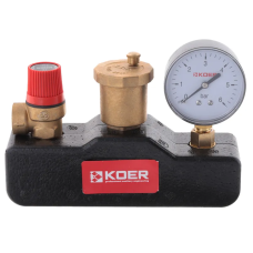 Група безпеки 1" (в термоізоляційному кожусі) Koer KR.105PT (KR2753)