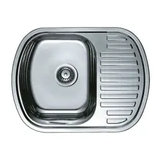 Мийка кухонна HAIBA 63x49 (satin) (HB0552)