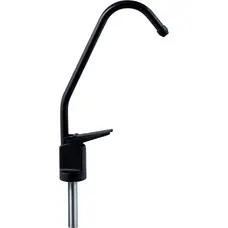 Кран для питної води 1/4'' ZERIX RO-01 BLACK (ZX0562) Кран для питної води 1/4'' ZERIX RO-01 BLACK (ZX0562)