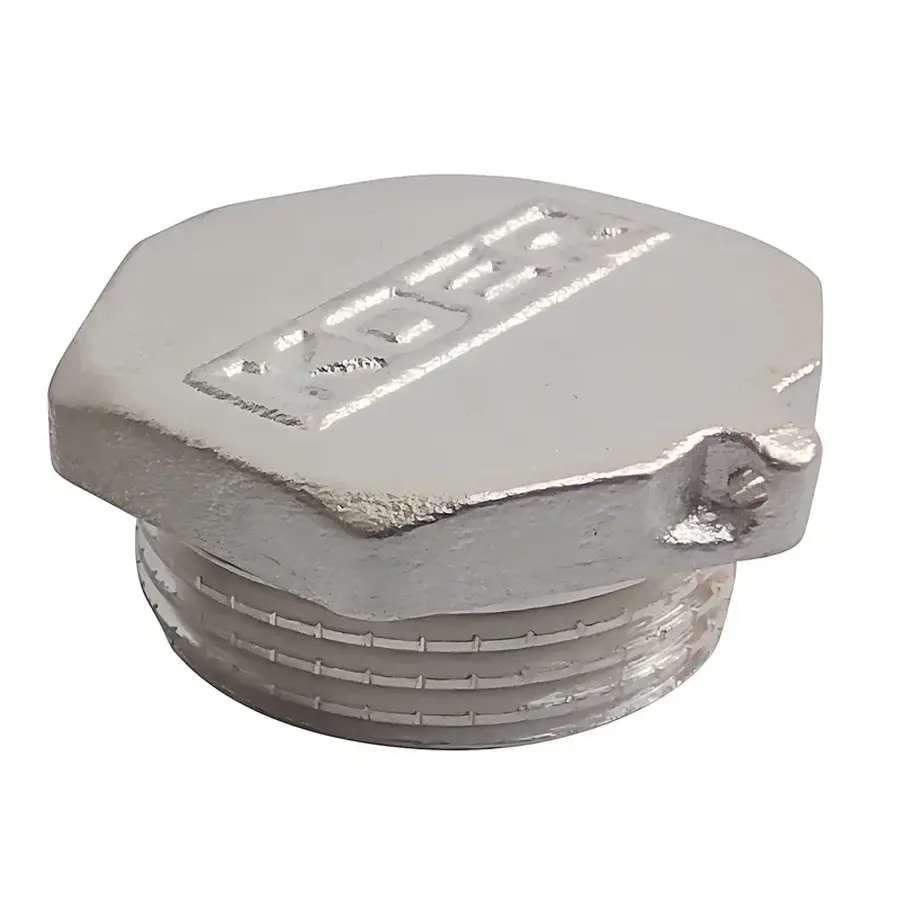 Різьбовий фітинг заглушка З Koer KF.P06M - 1/2'' (KR3045)