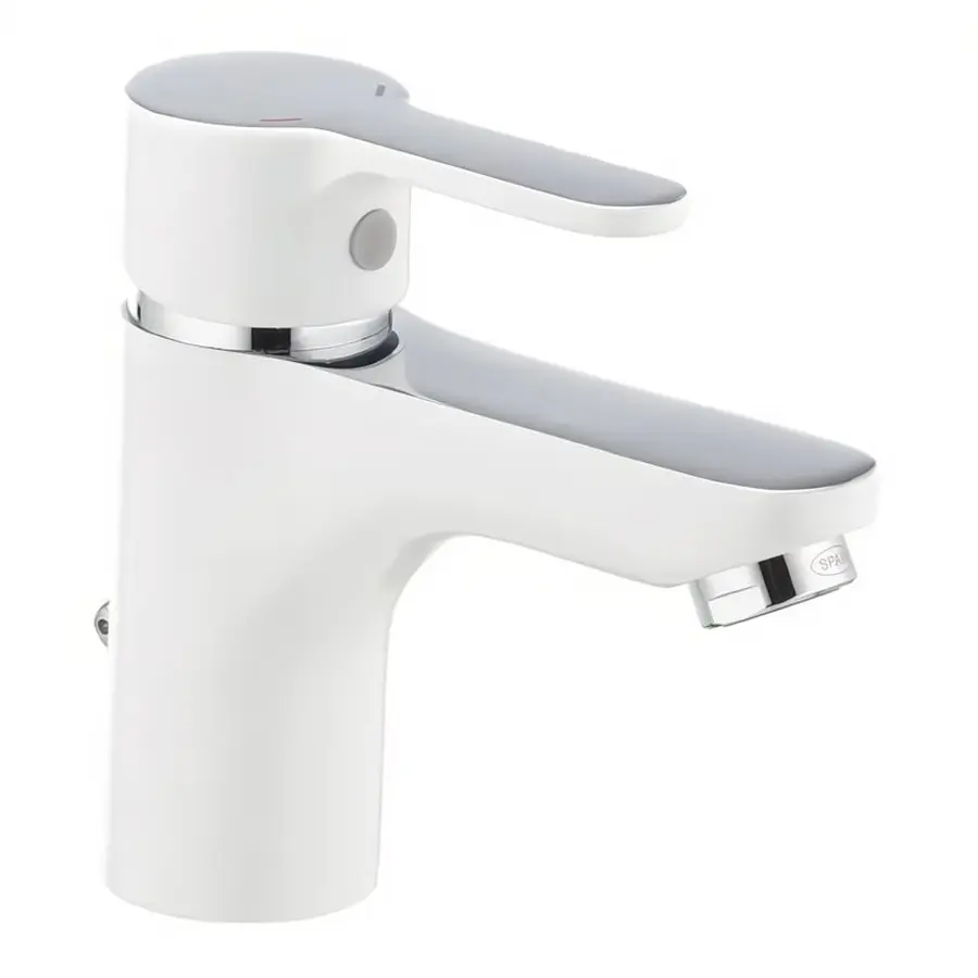 Змішувач для умивальника Ibergrif Square M11022W (IB0030)