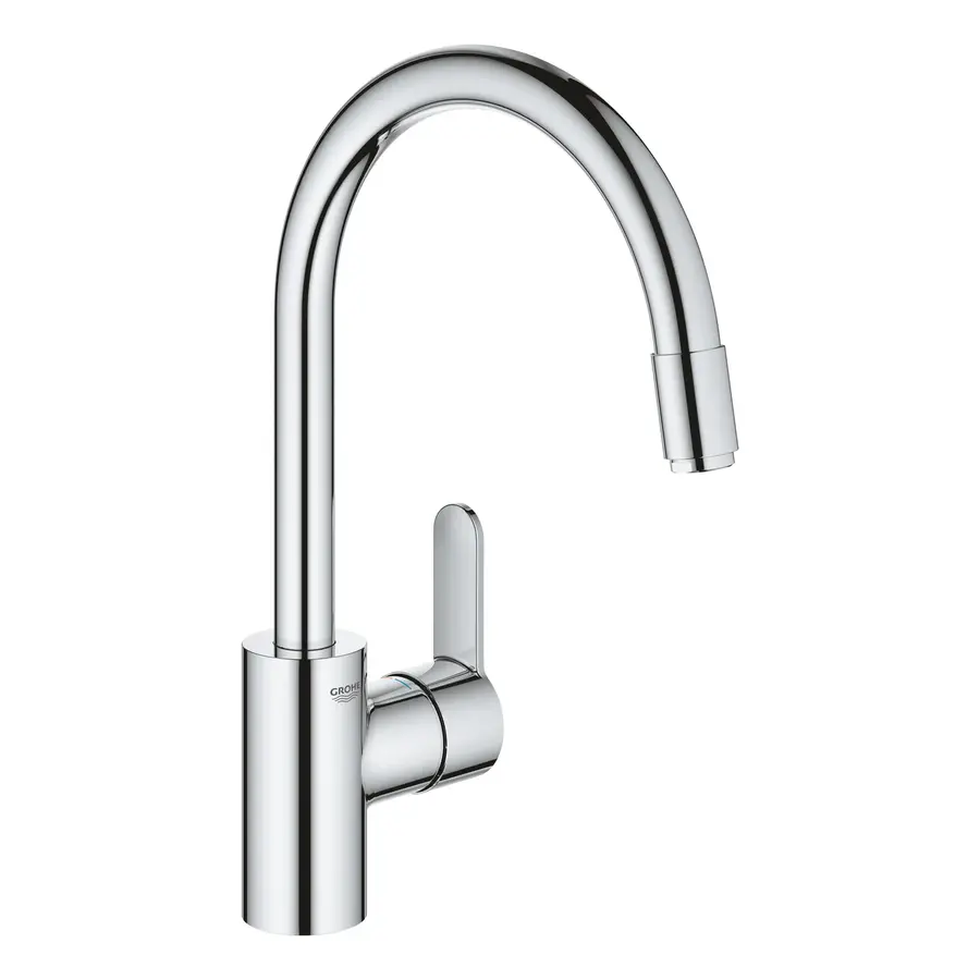 Змішувач для кухні з висувним виливом Grohe Eurostyle Cosmopolitan (31126004)