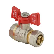 Кран кульовий Koer Wing 20x3/4F (KR.352) (LL1660)