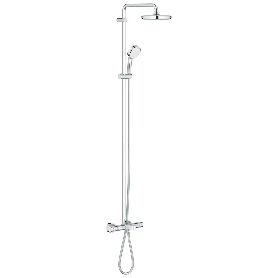 Душова система з термостатом для душа Grohe New Tempesta Cosmop. System (26223001)