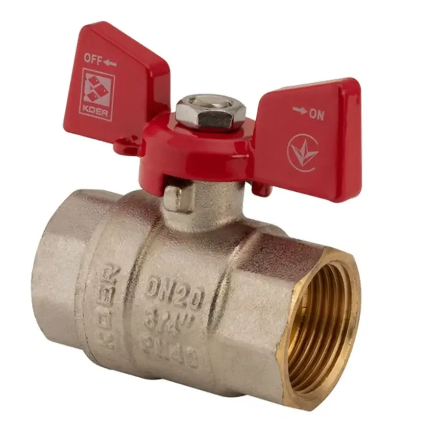 Кран кульовий Koer 3/4" ГГМ (KR.217) (KR0040)