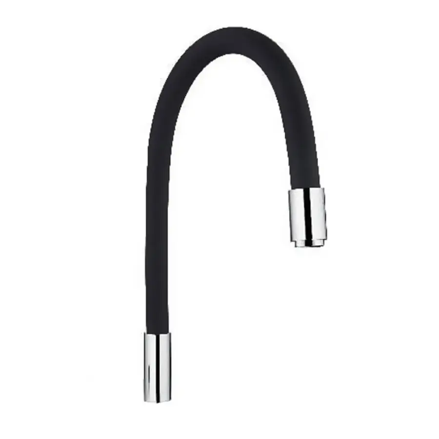 Вилив для змішувача гнучкий чорний Mixxus Premium (MI0558)