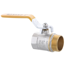 Кран кульовий СК 1 1/4" ГШВ YELLOW ART.607 (SK0068)