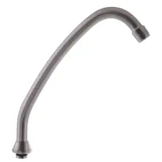 Гусак для змішувача EP 271 (колір нерж.) (CH0133)