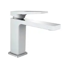Змішувач для умивальника Mixxus Premium Grog 001 (White) (MI5939)