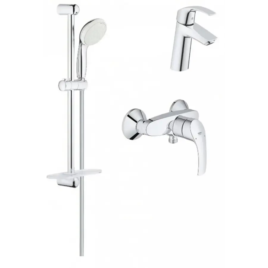 Набір змішувачів Grohe Eurosmart M-Size для душу (123244M)