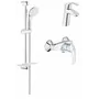 Набір змішувачів Grohe Eurosmart M-Size для душу (123244M)