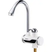 Проточний водонагрівач Zerix ELW02-EP (з індик. темп. І УЗО) (ZX2749)