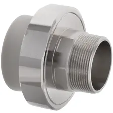 Згін-американка ЗР 63x2M PPR Koer K0140.PRO (KP0176) Згін-американка ЗР 63x2M PPR Koer K0140.PRO (KP0176)