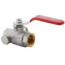 Кран кульовий з дренажем і відводом повітря 1/2" ГГР Koer KR.260 (KR0152)