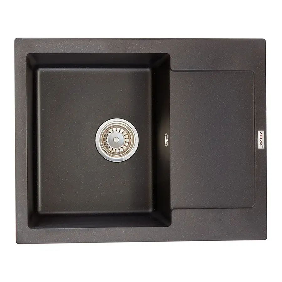 Мийка Zerix ZS-6250S-14 Black metallic (ZX4594)