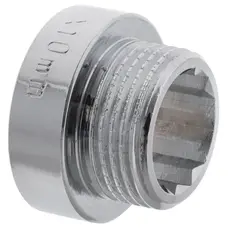 Подовжувач 3/4" 10мм (хром) Koer KF.E08-10.CHR (KF0104) Подовжувач 3/4" 10мм (хром) Koer KF.E08-10.CHR (KF0104)