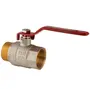 Кран кульовий Koer 1 1/4" ГШР (KR.215) (KR0024)