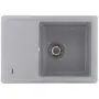 Мийка кухонна Zerix ZS-6243S-09 Сіра (ZX4575)