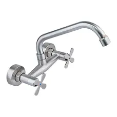 Змішувач для кухні Zerix GTA 005-G (ZX4740)