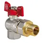 Кран з американкою 3/4" (Koer KR.228) кутовий (KR0018)