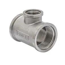 Трійник редукційний 1"х1/2"х1 "ВВВ Koer KF.T100610F (KF0064) Трійник редукційний 1"х1/2"х1 "ВВВ Koer KF.T100610F (KF0064)
