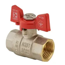 Кран кульовий Koer 1/2" ГГМ (KR.217) (KR0030)