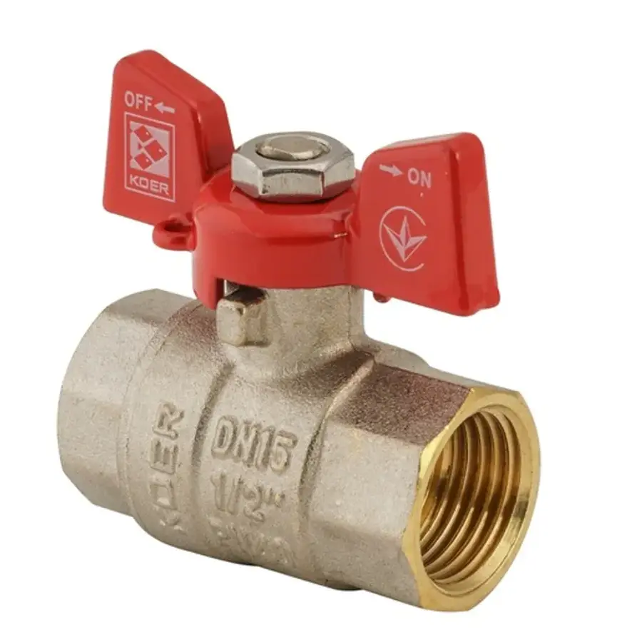 Кран кульовий Koer 1/2" ГГМ (KR.217) (KR0030)