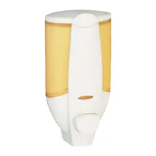 Дозатор для рідкого мила Storm Formula-1 White (ST0060)